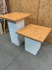 4x Stafel hoog/laagmodel